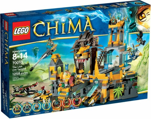 LEGO LEGENDS OF CHIMA: The Lion Chi Temple (70010)