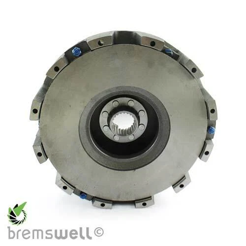 Doppelkupplung DuT 295 für Case 523 553 554 564 624 644 654 724 743 744 745 824 - Bild 2 von 3