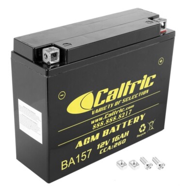 Brand New AGM Battery for Yamaha Vmax 500 VX500 Dx Le St Sx Xt Xtc Xtr 1994-2001
