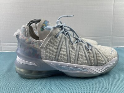 Nike Lebron 18 Basketball Sneaker Youth Boys 5.5Y Play for  display picture 3