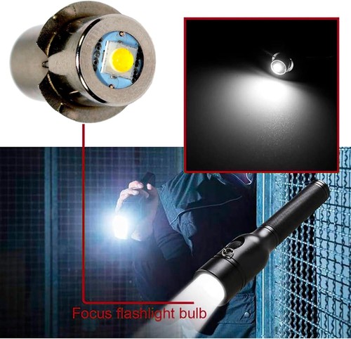 2-Pack HQRP High Brightness LED Light Bulb for Ryobi ONE+ Worklight P704 P700 - 第 8/13 張圖片