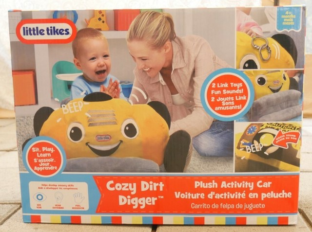 little tikes plush car