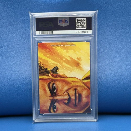 Rare PSA 10 LOW POP GI JOE 2023 SDCC Super 7 GEM MINT FLINT Hasbro Trading Card - Picture 2 of 2