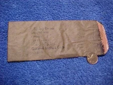 Vintage Inland Mfg Ejector Spring in the wrap M1 Carbine .30 Cal NOS Packaged