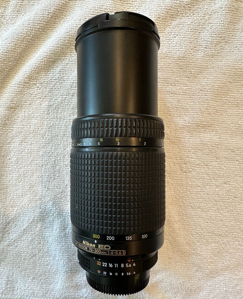 ニコンNikon ED AF NIKKOR  70-300mm 1:4-5.6D Nikon 70-300mm f/4.5-5.6E ED AF-P NIKKOR VR Lens 20068 - Adorama