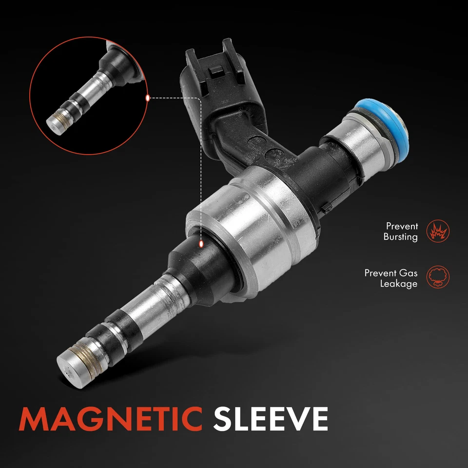 6x Inyector de combustible para Chevrolet Equinox GMC Terrain Buick Enclave Cadillac SRX Foto 4 de 4