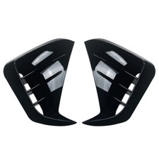 Front Stoßstange Flaps Flossen Lamelle Abdeckung Schwarz für KIA Stinger 17-23 Front Stoßstange Flaps Flossen Lamelle Abdeckung Schwarz für KIA Stinger 17-23