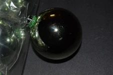 Vickerman 2.75" Wrought Iron Shiny Ball UV 12/Bag