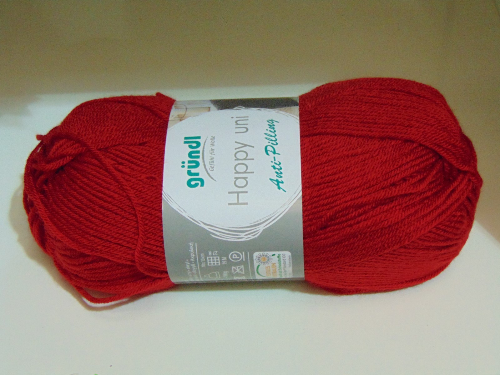 Grundl Happy Uni Anti-Pilling Double Knitting Yarn Shade 06