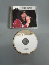 The Best of Rick James 20th Century Master The Millennium Collection CD 