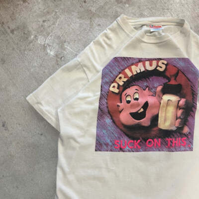 Vintage 90s Primus  You Suck  Band Tshirt classic cotton unisex S-2345XL QT1769