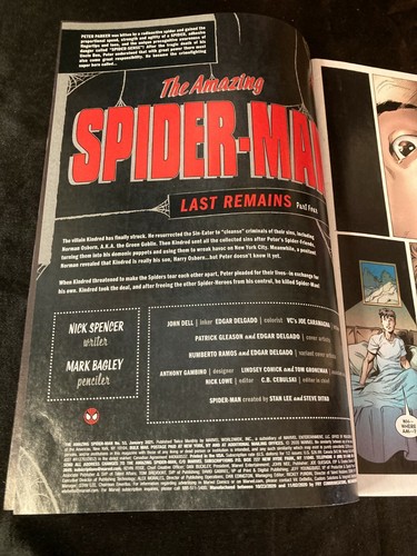 CÓMIC: THE AMAZING SPIDER-MAN #53 MARVEL LGY #854 ENERO 2021 ÚLTIMOS RESTOS PT 4 - Imagen 3 de 4
