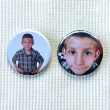 malcolm in the middle dewey pin back button accessories set 1.25”