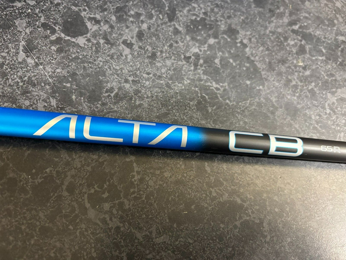 PING G440 G430 G425 G410 7 WOOD SHAFT - PING ALTA CB BLUE 65