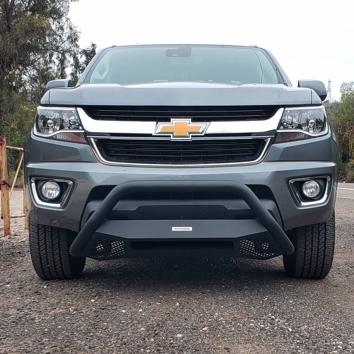 Go Rhino For Chevrolet Colorado GMC CanyonRC4 LR Bull Bar with LED