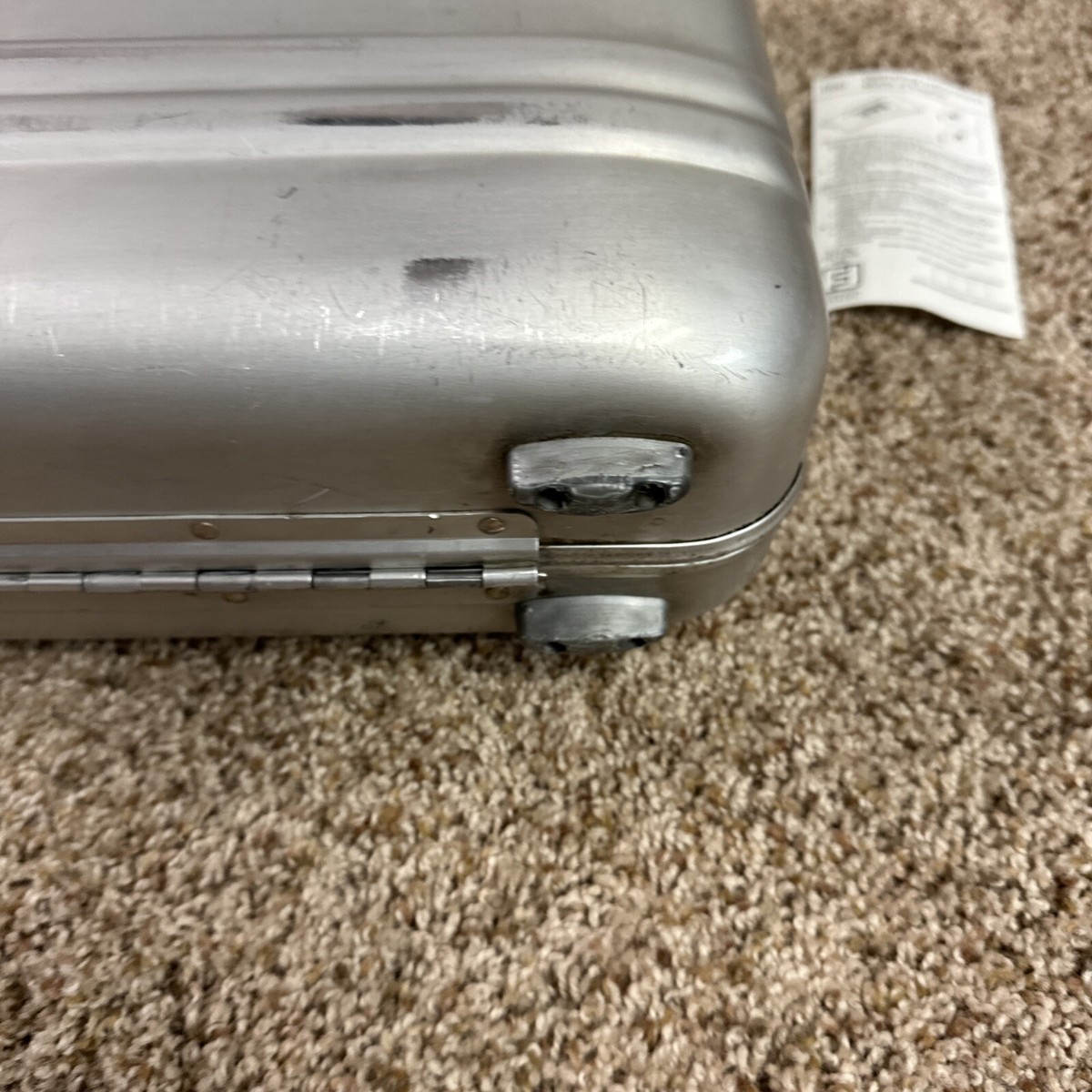Zero Centurion Elite Halliburton Aluminum Briefcase Case Zero Centurion Elite Halliburton Aluminum Briefcase Case