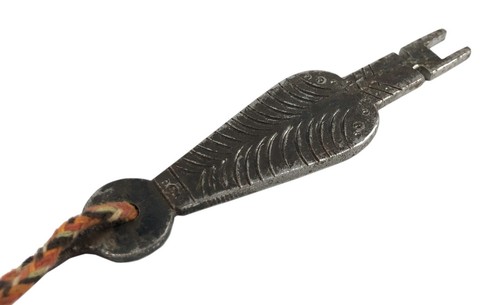 Cadenas En Laiton Unique Avec Mécanisme Astucieux Collectible Antique. G2-431 - Afbeelding 8 van 10