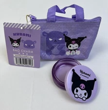 Sanrio Kuromi Bundle Keychain/ Wallet/Coin Purse/ Small Pouch/Kuromi Cream Case