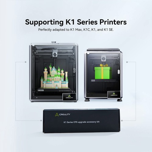 Kit d'accessoires amélioré Creality K1 Series CFS pour imprimante 3D K1/K1C/K1 MAX/K1 SE - Photo 4/5