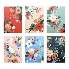 Rifle Paper Co Botanical Notebook Lined Journal 8.5" Designer Floral
