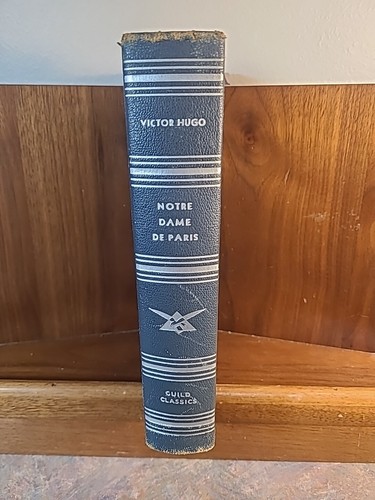 Victor Hugo, Notre-Dame De Paris Nice Art Deco Guild Classic Hardback - Foto 2 di 6