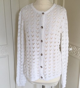 ladies white cardigan uk