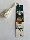 Lot 3 Vintage 1980s Garfield Bookmarks Jim Davis Jogger Eating Rainbow Comics — photo 5