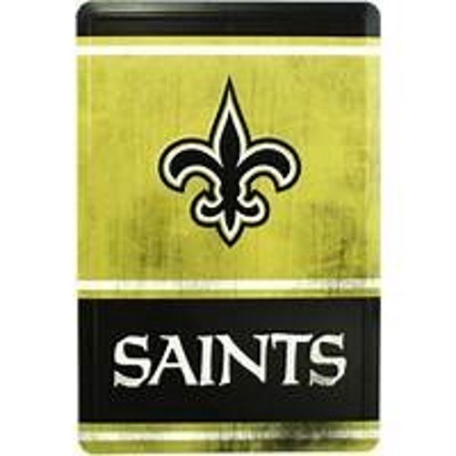 New Orleans Saints NFL Team Logo Tin Sign - Picture 1 of 1