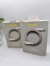 Heyday 6' USB-C to USB-C Fast Charging Silicone Cable