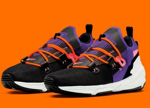 Nike Zoom Moc AT8695-003 THE 10TH BLACK PURPLE ORANGE WHITE Men's shoes. |  eBay