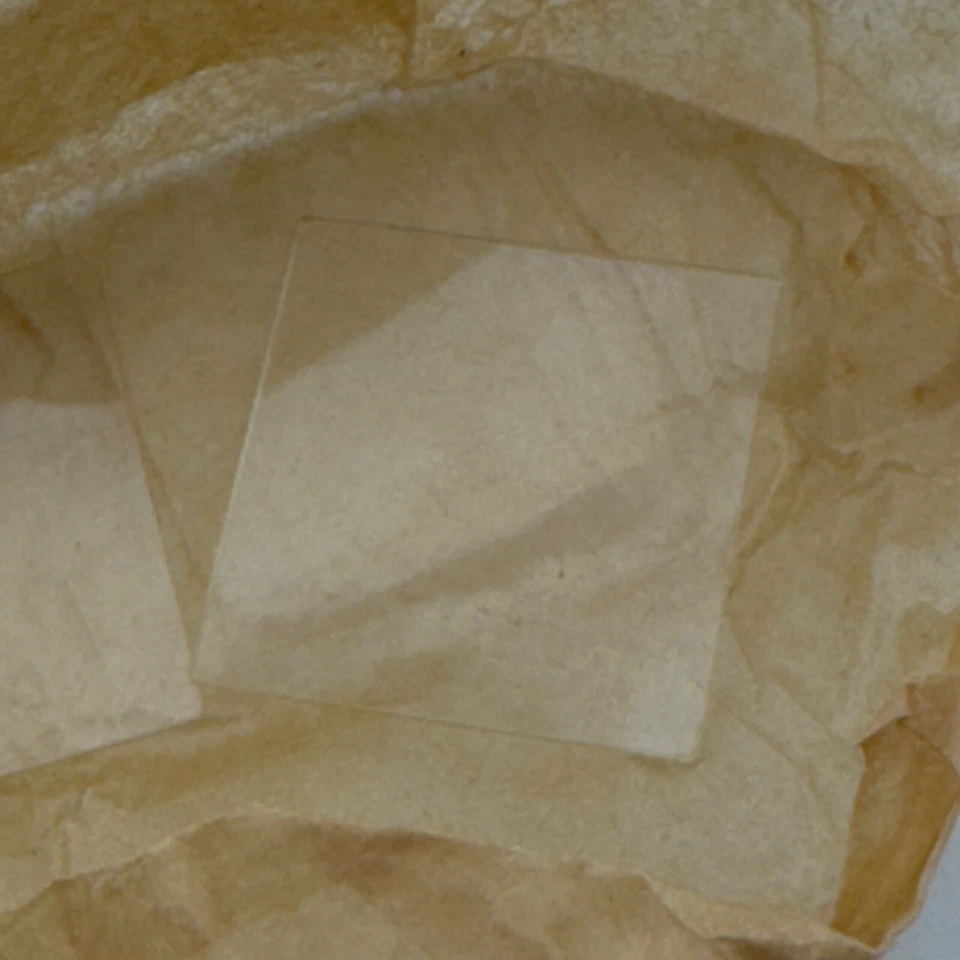 2 square PIAGET Watch Crystal 21.8MM X 21.8MM Original Replacement 934-1 - Image 3 of 4