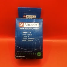 Altronix RBSN-TTL Relay Module 12VDC Or 24VDC 