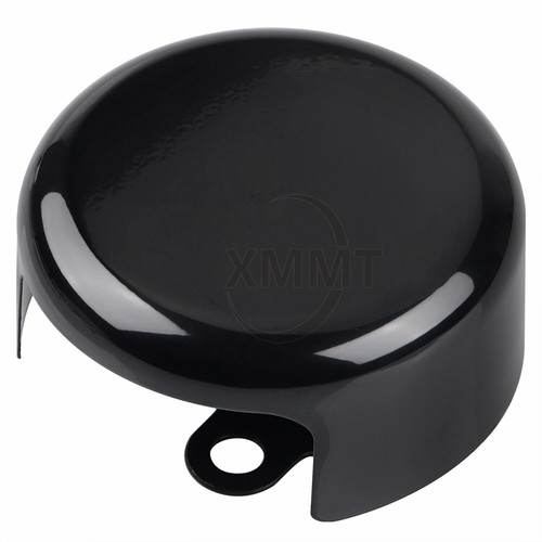 Motor Black Horn Cover Round Fit for Harley Dyna Wide Glide FXDWG Fat Bob FXDF eBay