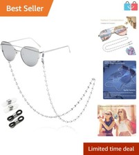 Chic Eyeglass Chain in Premium Stainless Steel - Perfect Accessory for Glasses