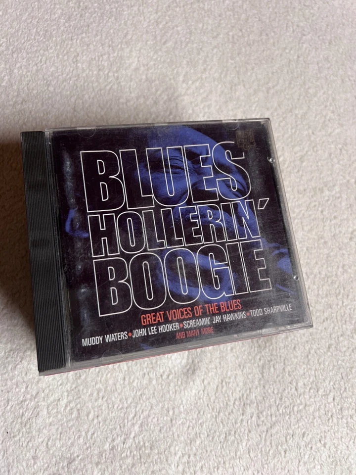 Great Voices of the Blues - Blues Hollerin' Boogie | 💿 1108 - Bild 1 von 1