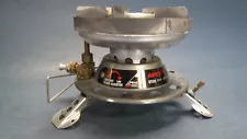 Vintage Coleman Peak II Model 445A700 Backpacking Camp  Stove