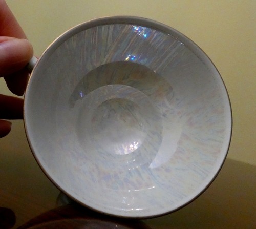Hand Painted Cup And Saucer By Tilso From Japan - Picture 3 of 10