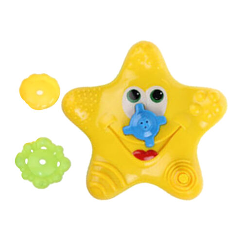 Animal Bath Tub Toys For Toddler Kid Baby Spray Water Toys Rotating Starfish Toy