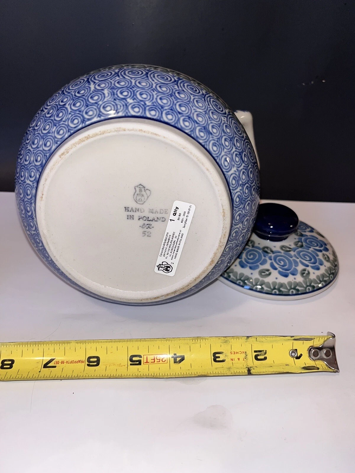 Ceramika Artystyczna Serving Dish - Thumbnail 3
