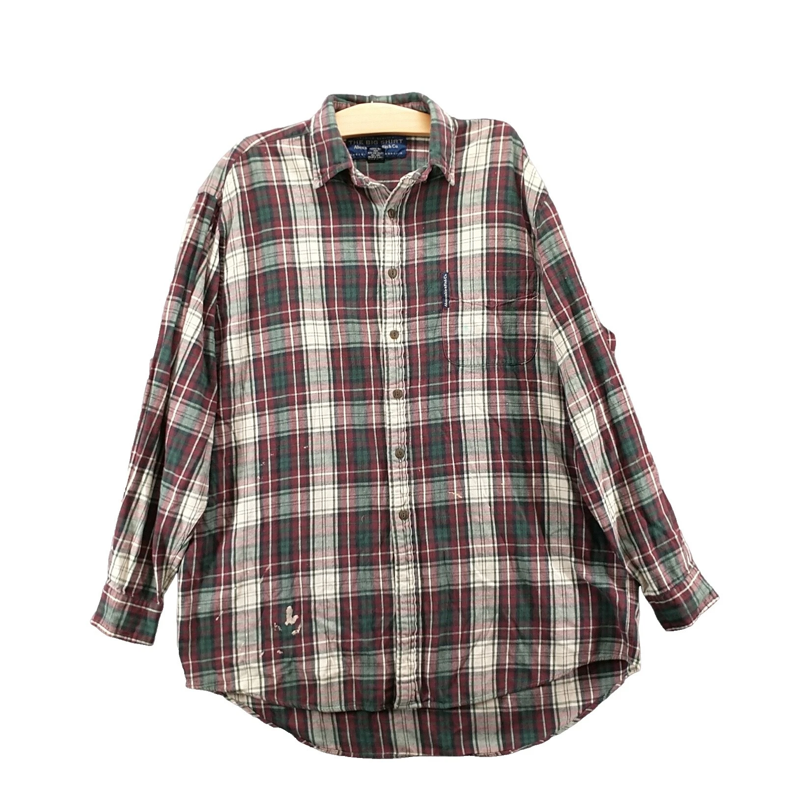 Abercrombie & Fitch Big & Tall Shirts for Men