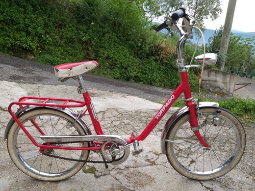 Bicicleta Plegable Colnago Blanco Torpado 18