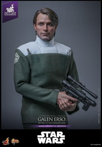 Hot Toys Star Wars Galen Erso 2025 Celebration Japan Exclusive Figure Unopened - 第 1/5 張圖片