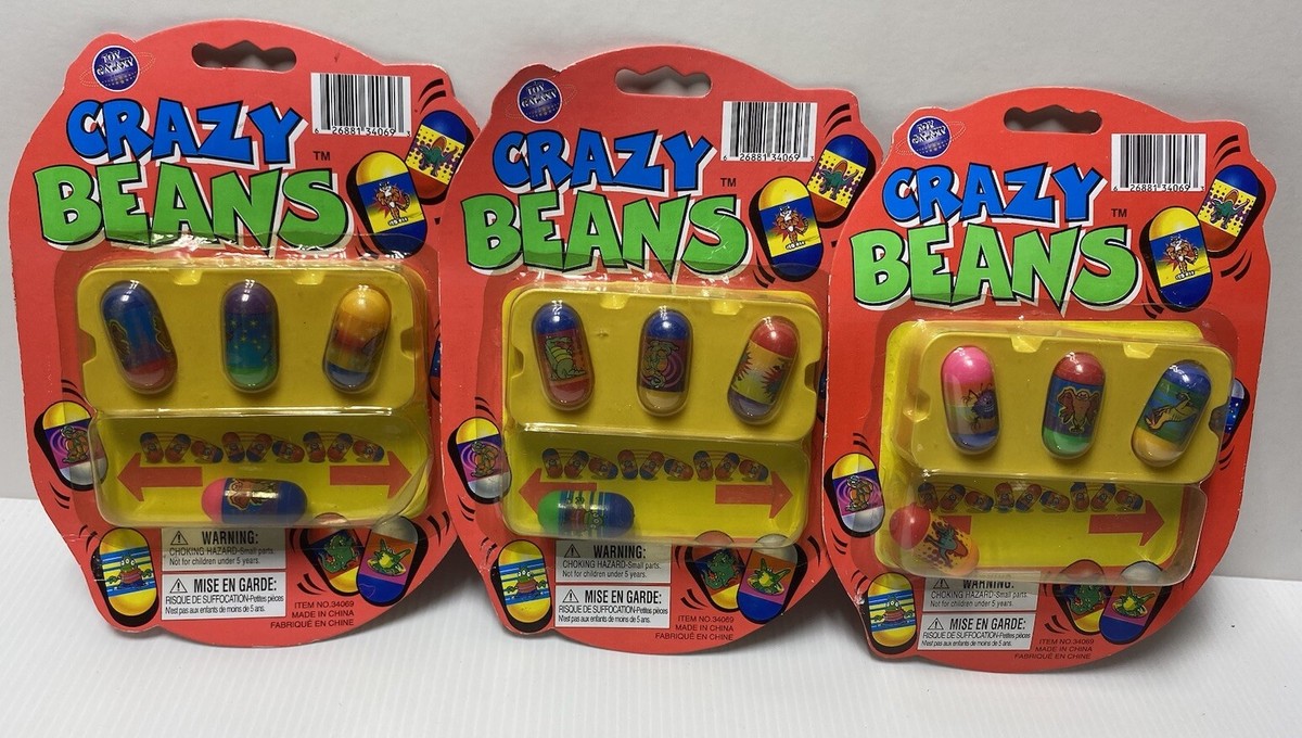 Vintage Crazy Beans Mighty Beans KOs Sealed Lot Of 3 | eBay