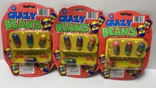 Vintage Crazy Beans Mighty Beans KOs Sealed Lot Of 3