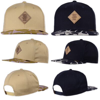 Djinns 6 Panel Snapback Cap Big Aloha Rev. Basecap Kappe Mütze Logo Patch Unisex