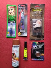 Halloween Horror Makeup Accessory Lot