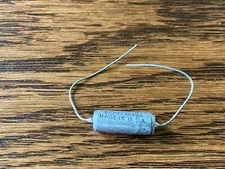 NOS Vintage .047 uf 300v PIO Capacitor Sprague Vitamin Q Oil Guitar Tone Qty Ava