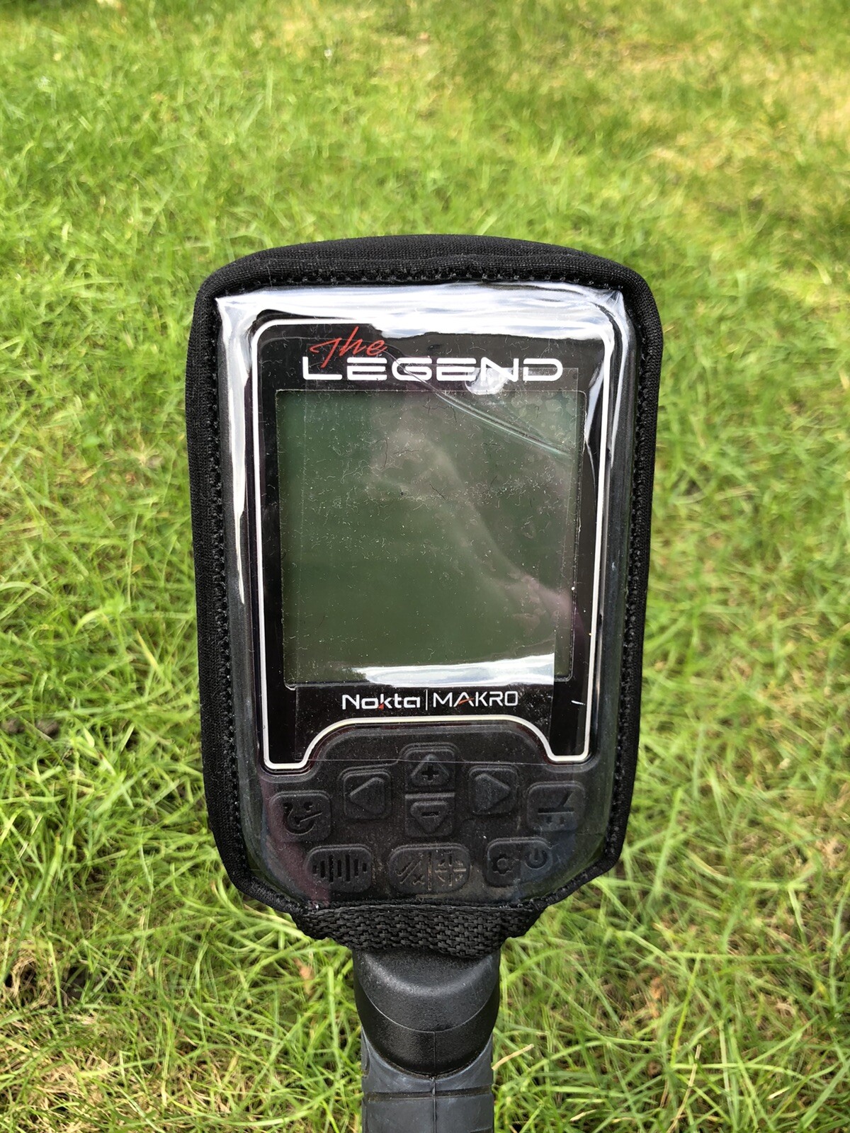 NOKTA LEGEND - METAL DETECTOR COVER - CONTROL BOX COVER