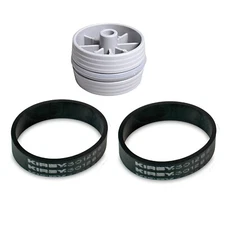 Fits For Kirby G3 Diamond Edition Front Wheel 131901 W/ 301289 Free 2 Belts