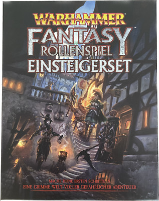 Warhammer Fantasy Rollenspiel Einsteigerset -  PnP Abenteuerbox Grundregelwerk